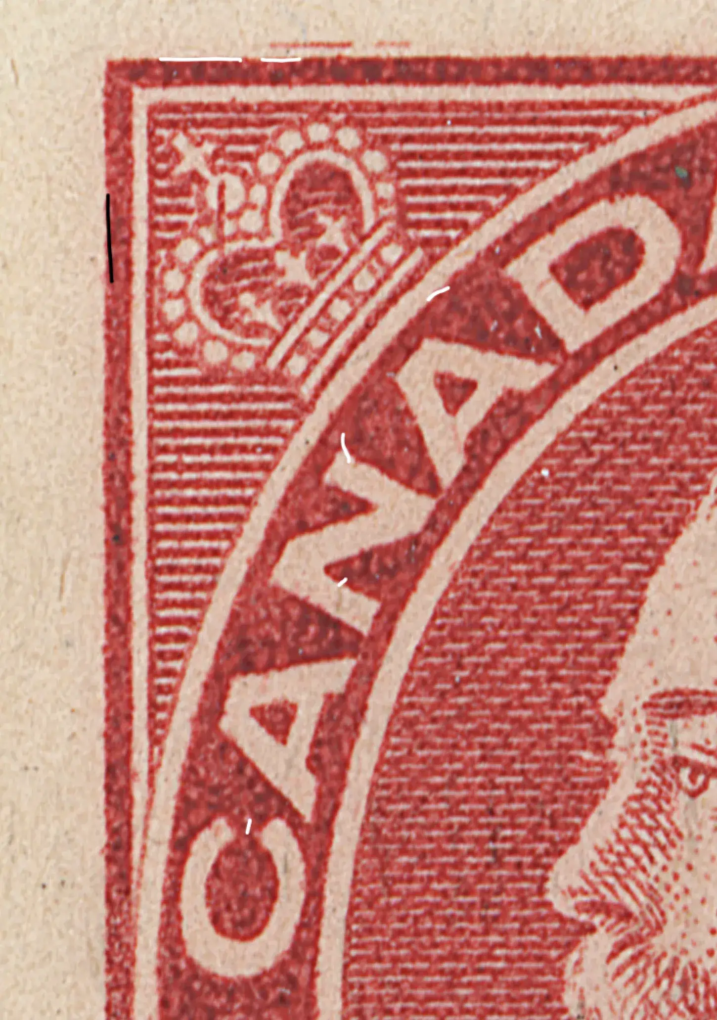 Black and while lines added to map the variety